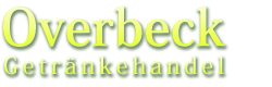 Getränke Overbeck Logo